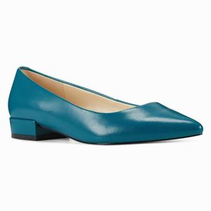 Nine West Fayth Ballerina Schoenen Blauw Nederland | BLZ-954371